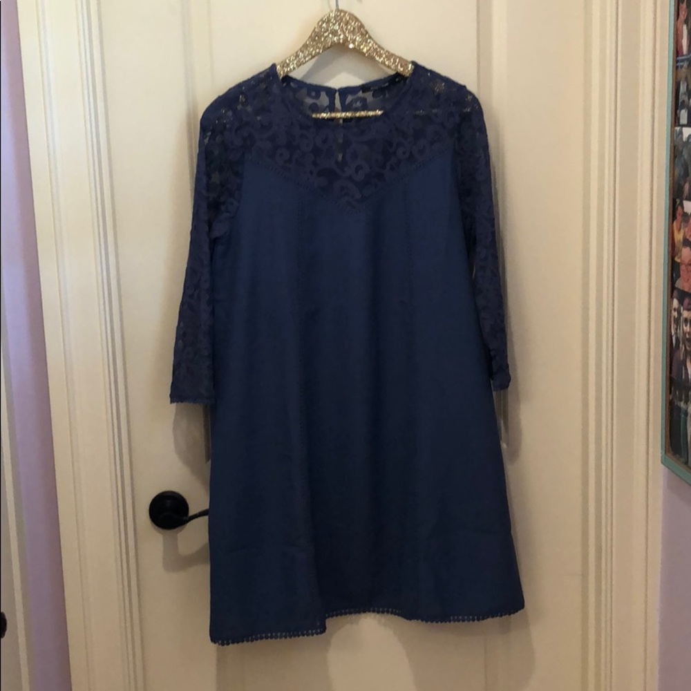 Navy dress